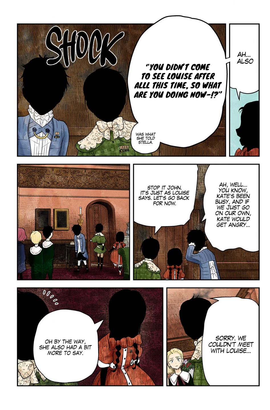Shadow House Chapter 211 page 16 - Chapter 211: Visit