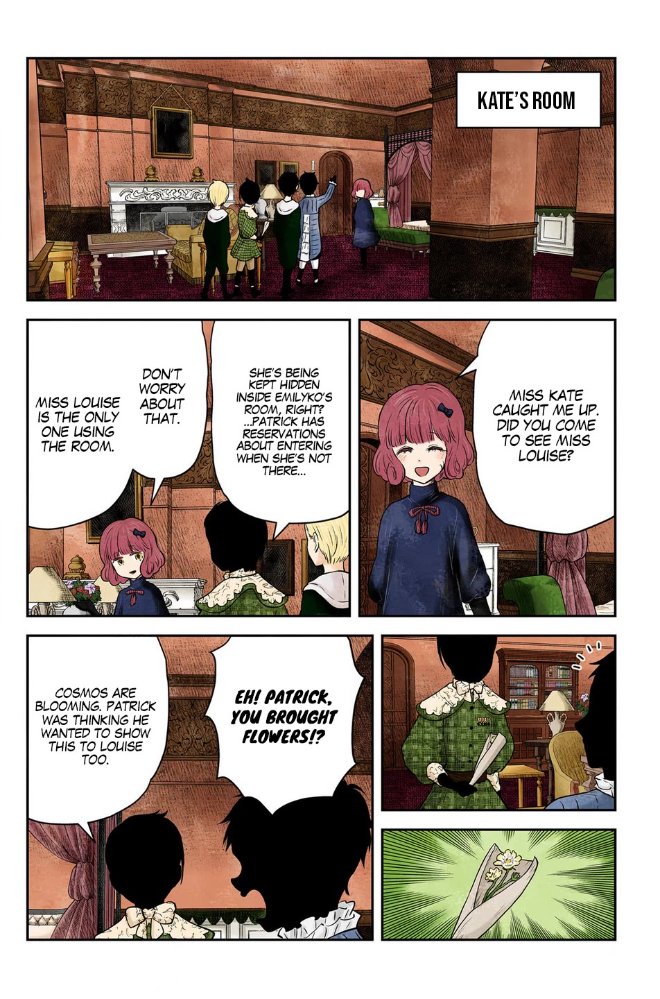 Shadow House Chapter 211 page 3 - Chapter 211: Visit