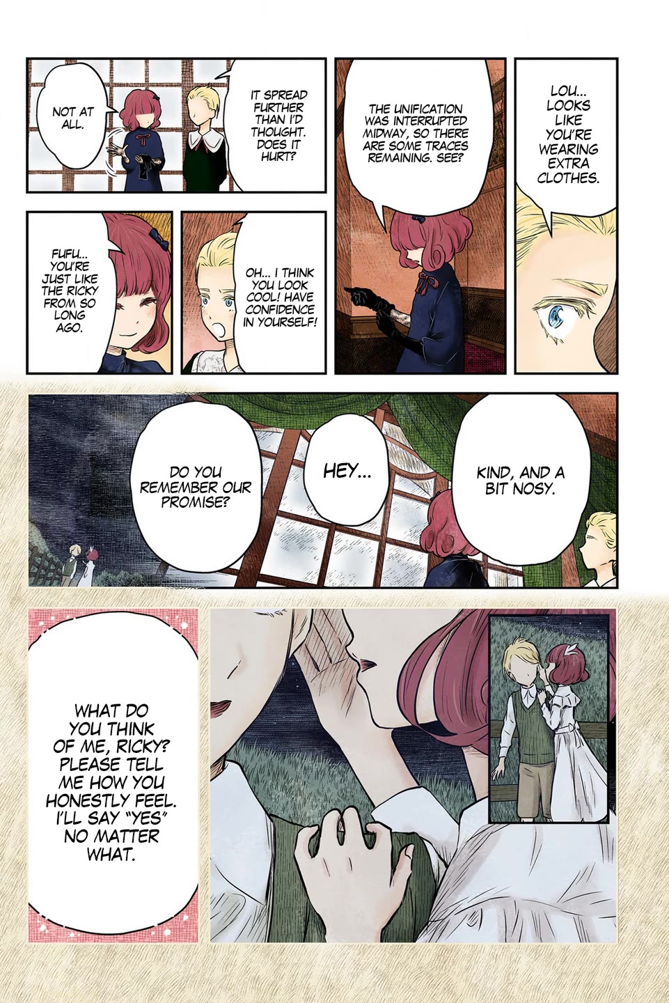 Shadow House Chapter 211 page 5 - Chapter 211: Visit