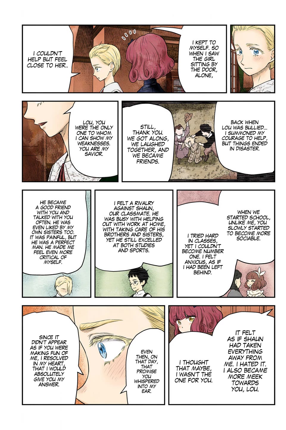 Shadow House Chapter 211 page 6 - Chapter 211: Visit