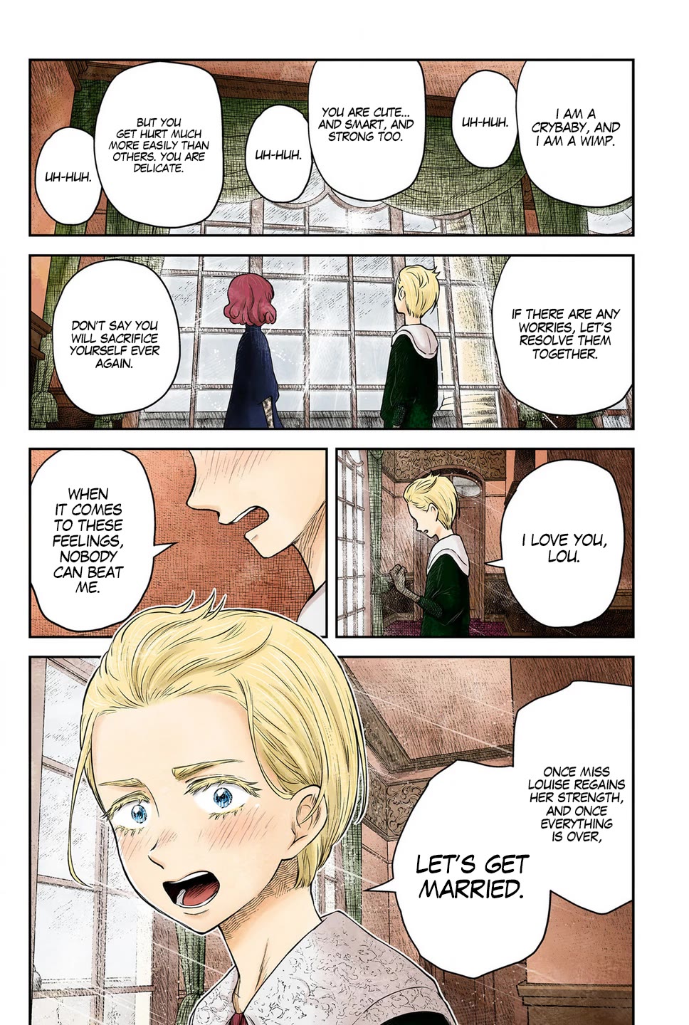 Shadow House Chapter 211 page 7 - Chapter 211: Visit