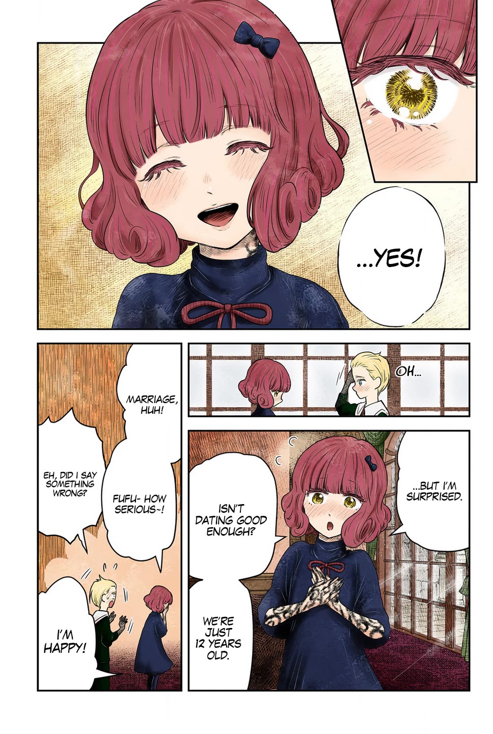 Shadow House Chapter 211 page 8 - Chapter 211: Visit