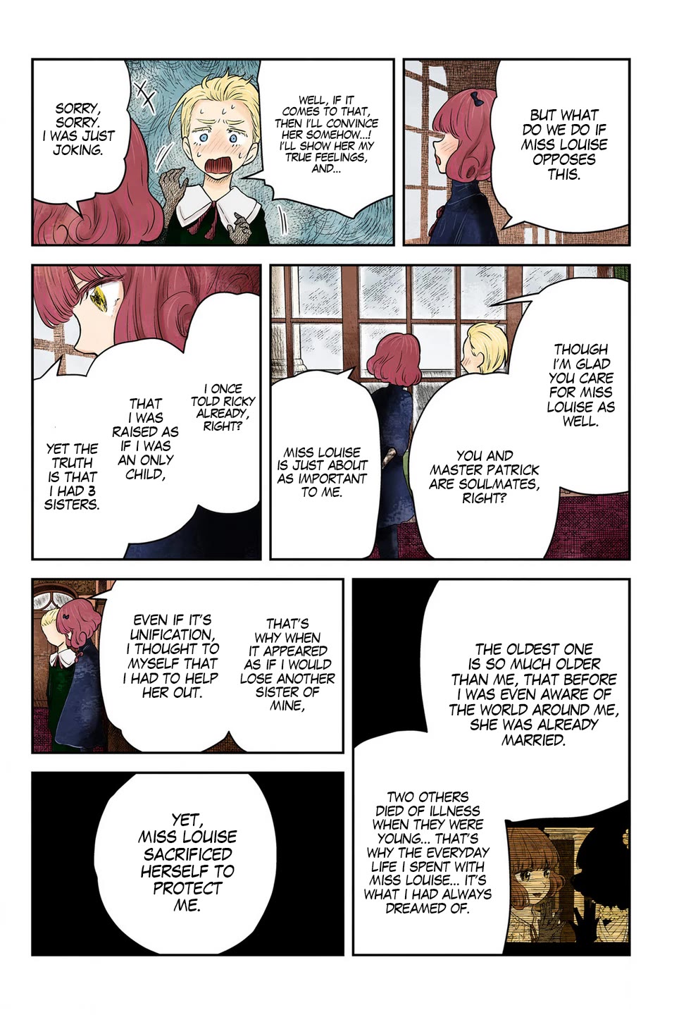 Shadow House Chapter 211 page 9 - Chapter 211: Visit