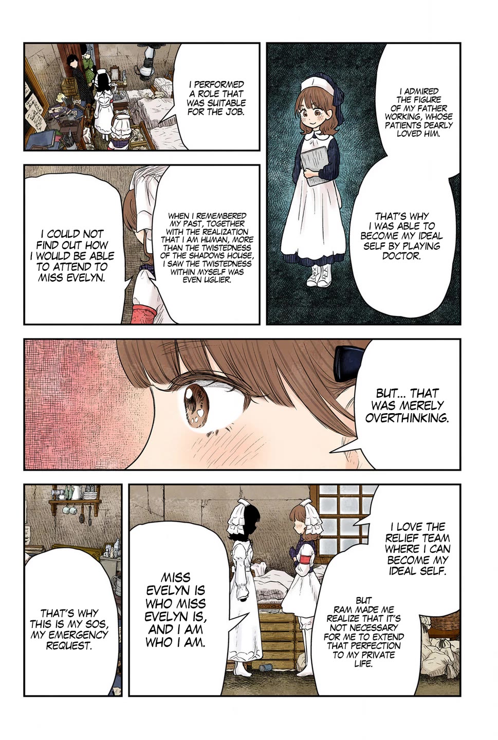 Shadow House Chapter 212 page 14 - Chapter 212: Eve's Worries