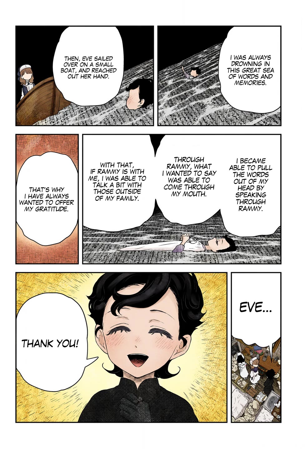 Shadow House Chapter 212 page 16 - Chapter 212: Eve's Worries