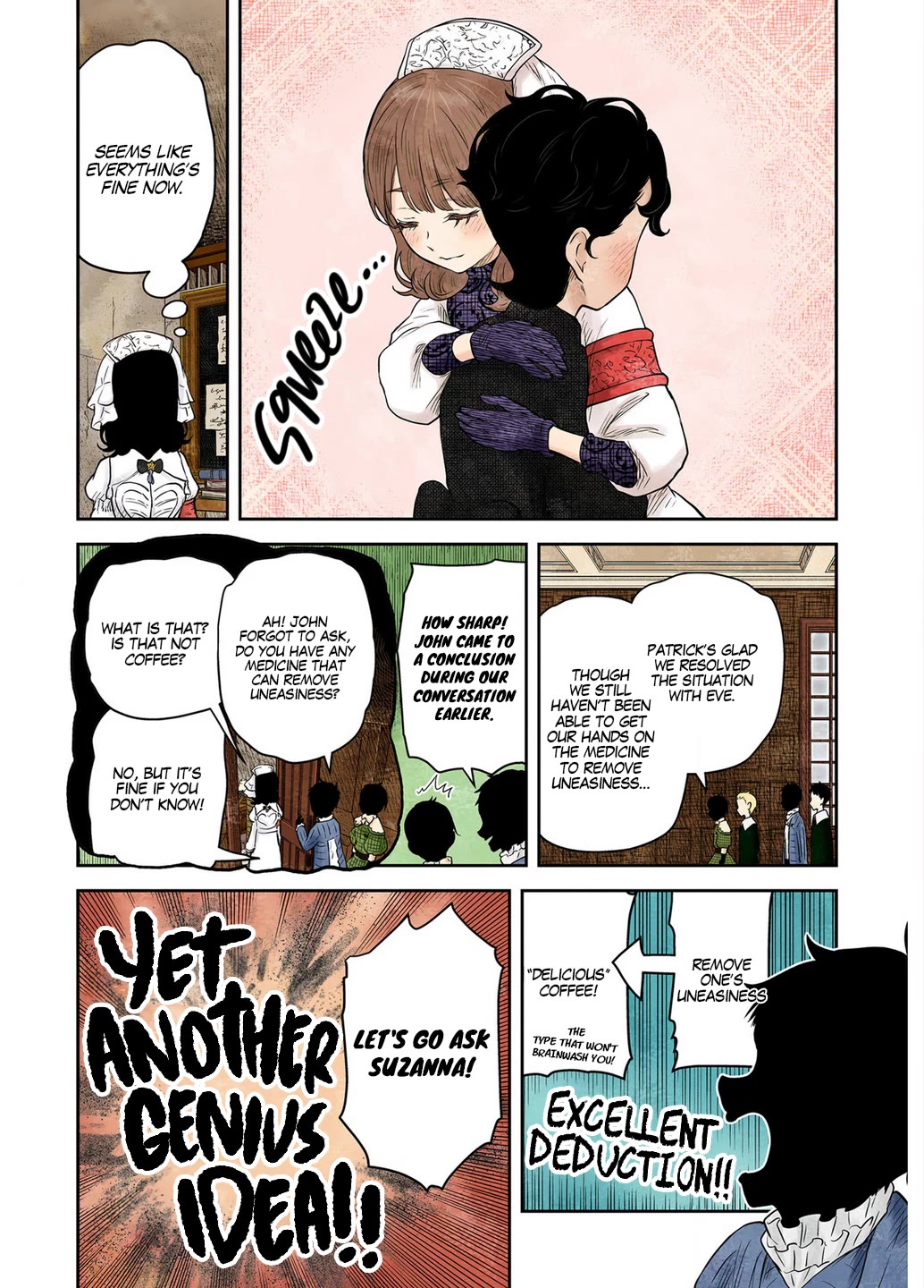 Shadow House Chapter 212 page 17 - Chapter 212: Eve's Worries