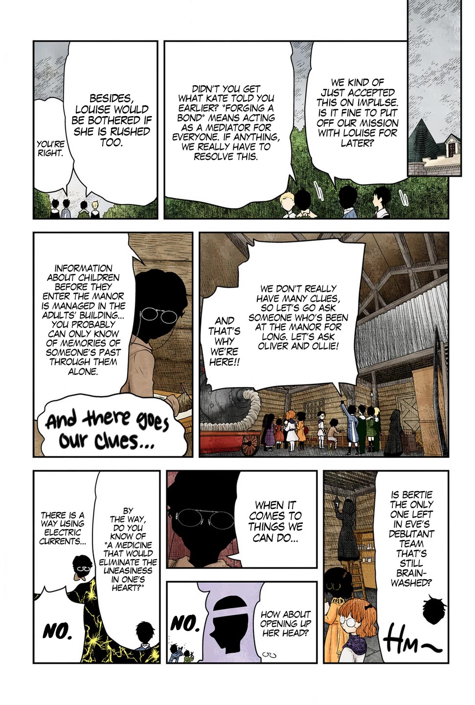 Shadow House Chapter 212 page 5 - Chapter 212: Eve's Worries
