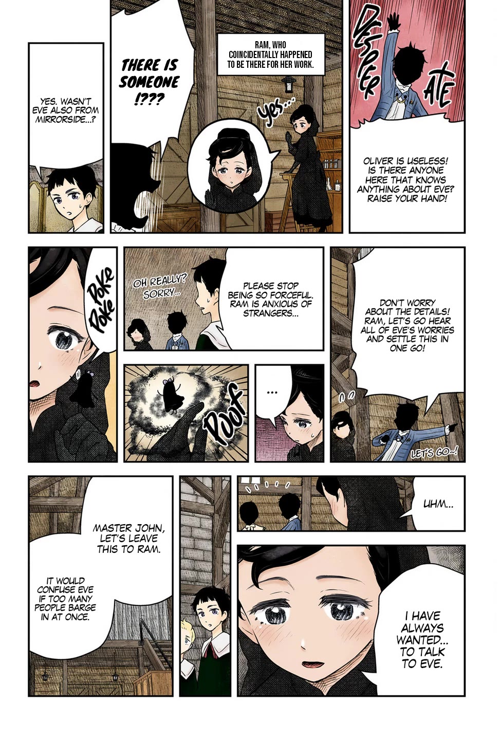 Shadow House Chapter 212 page 6 - Chapter 212: Eve's Worries