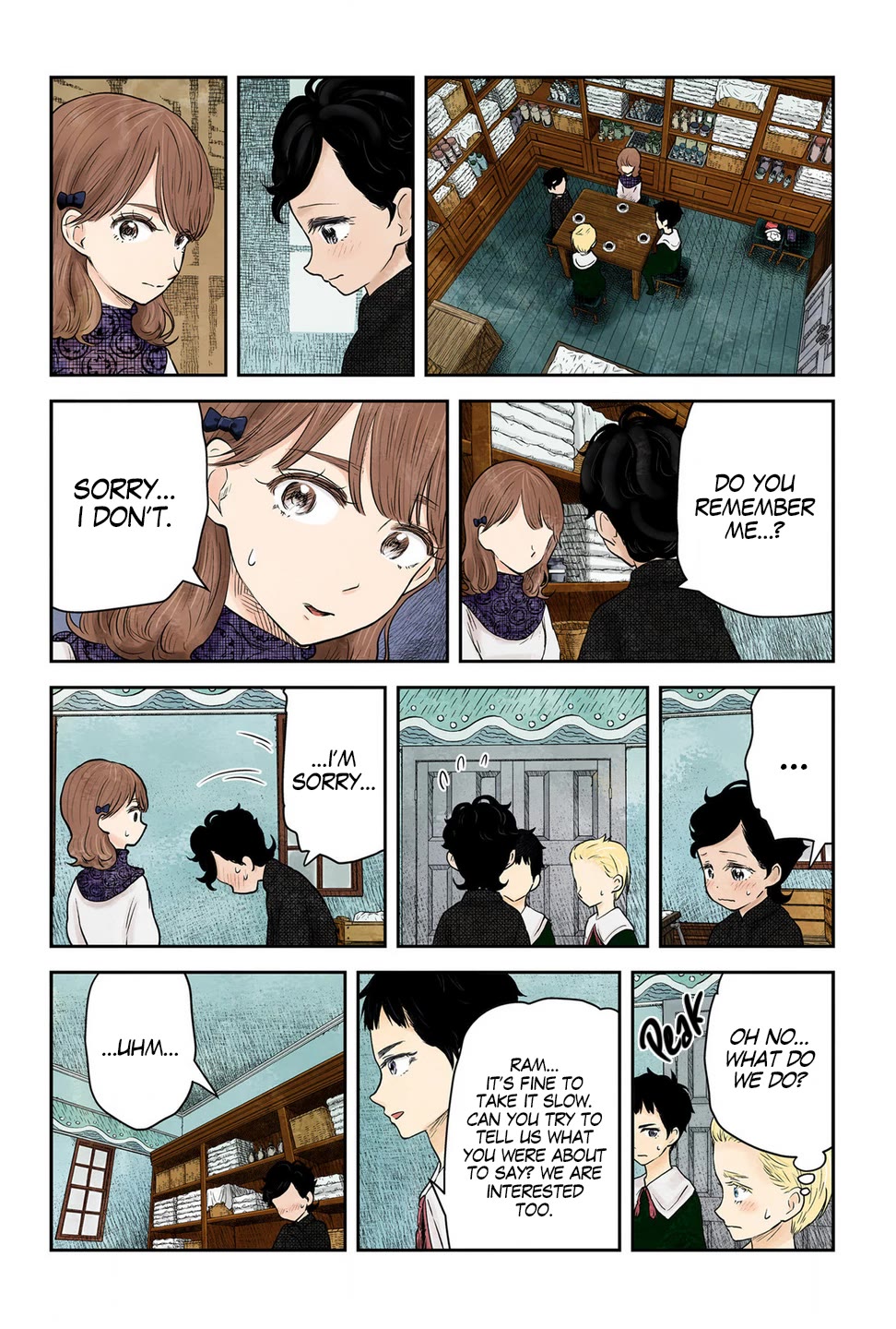 Shadow House Chapter 212 page 7 - Chapter 212: Eve's Worries
