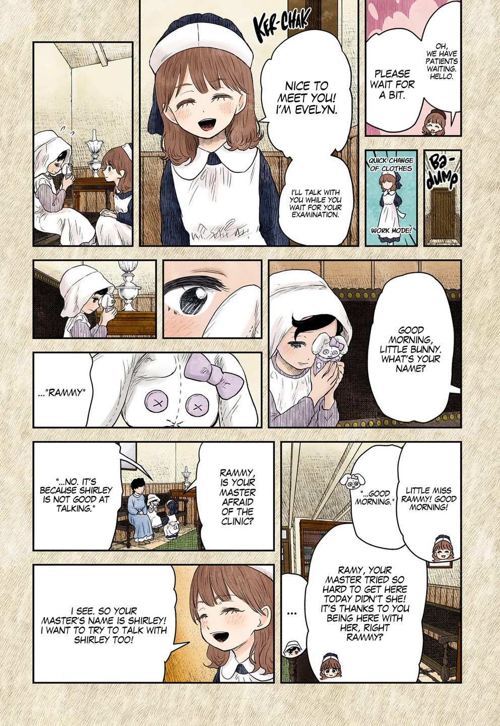 Shadow House Chapter 212 page 9 - Chapter 212: Eve's Worries