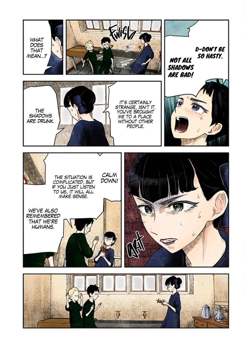 Shadow House Chapter 213 page 12 - Chapter 213: Suzie's Dream