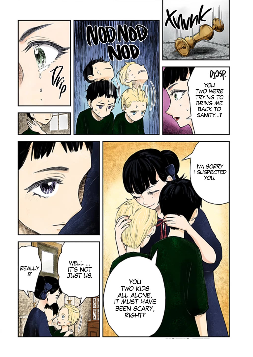 Shadow House Chapter 213 page 13 - Chapter 213: Suzie's Dream