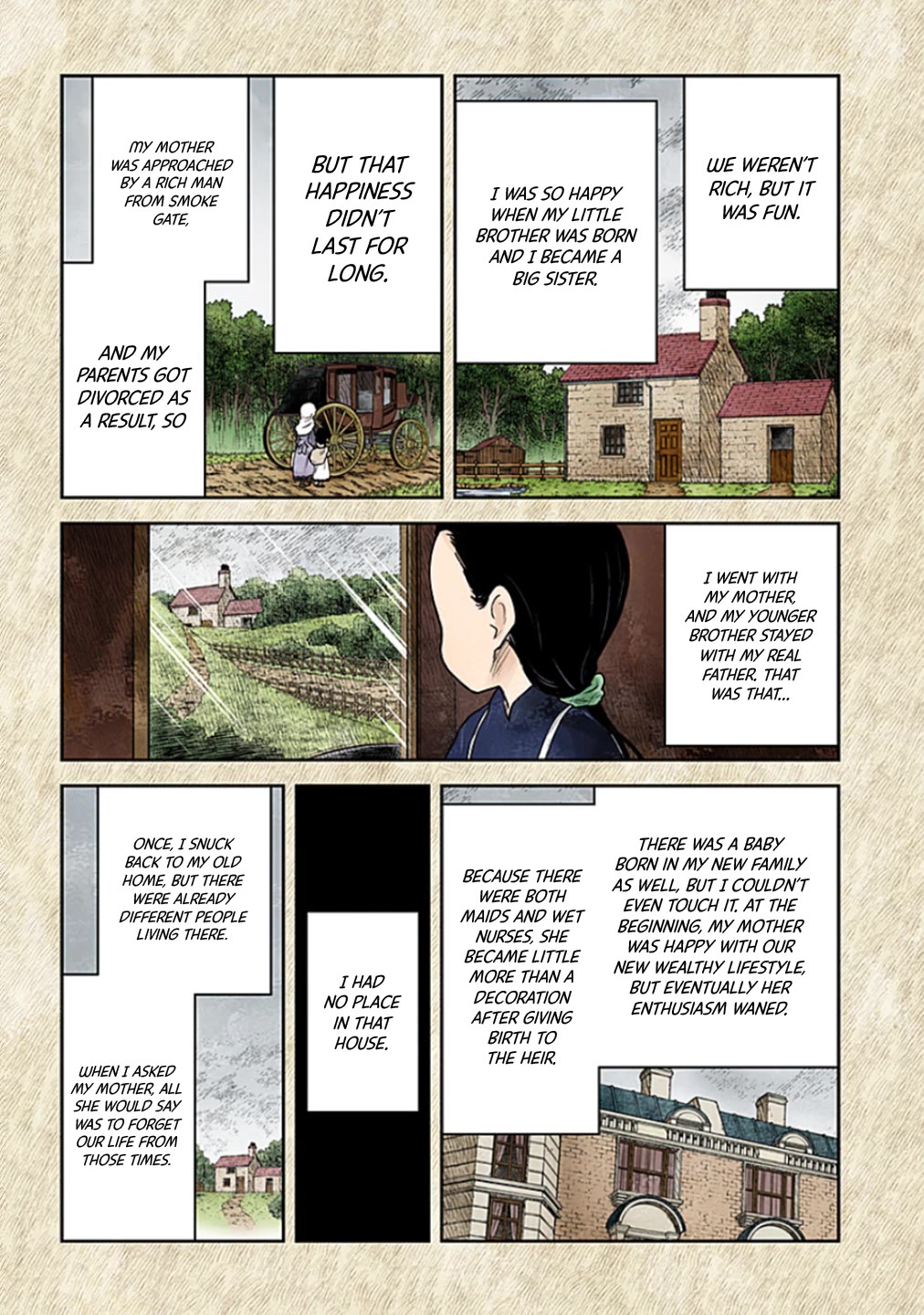 Shadow House Chapter 213 page 15 - Chapter 213: Suzie's Dream