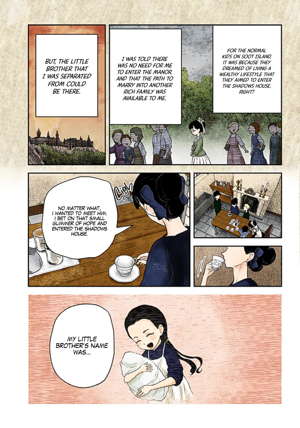 Shadow House Chapter 213 page 16 - Chapter 213: Suzie's Dream