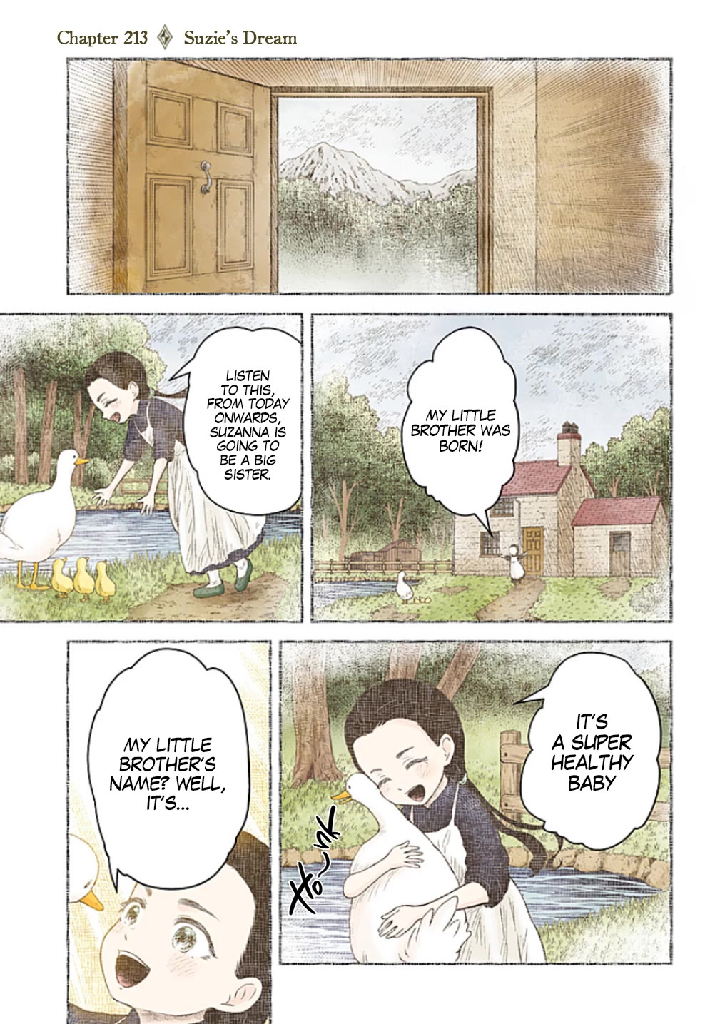 Shadow House Chapter 213 page 2 - Chapter 213: Suzie's Dream