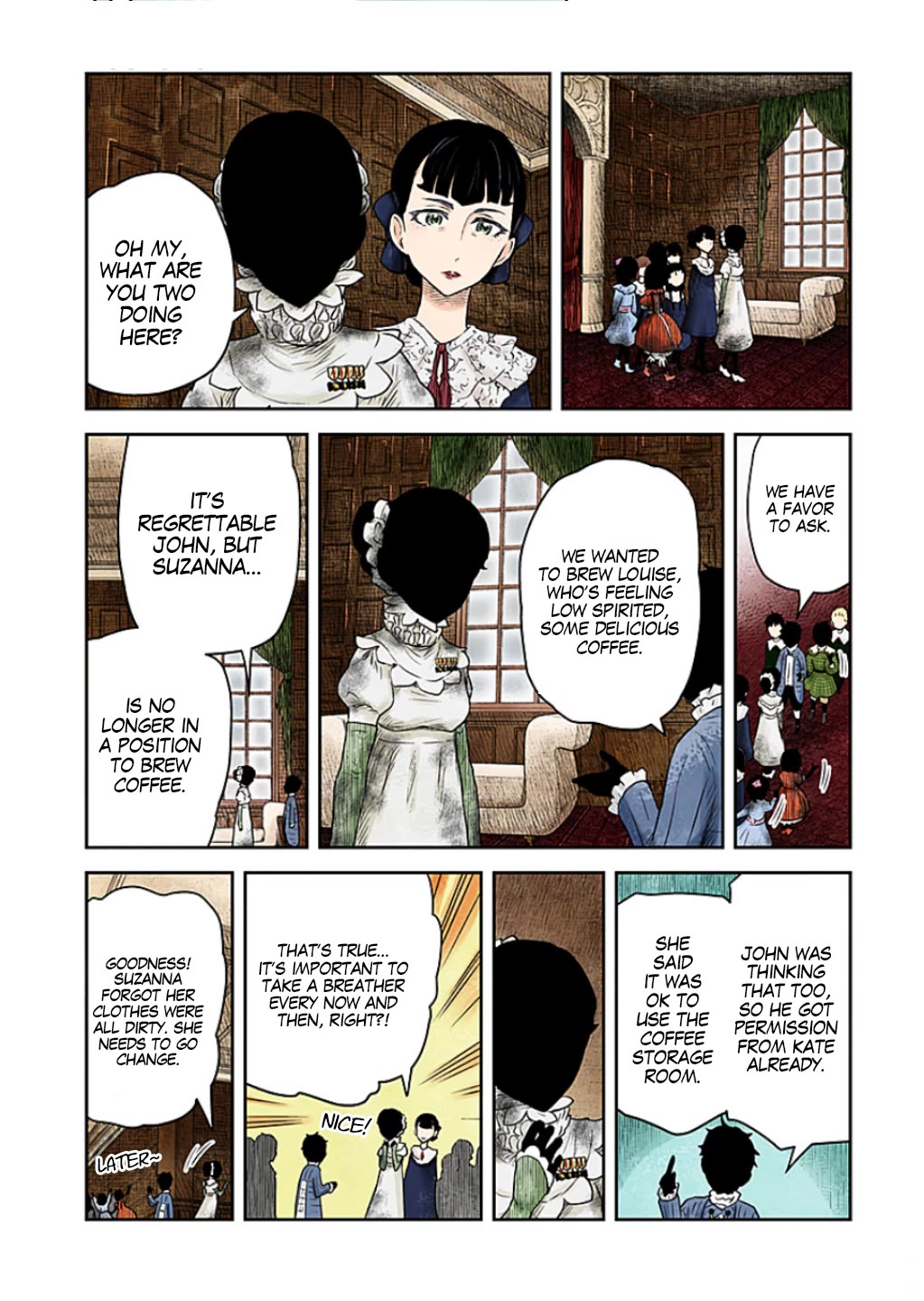 Shadow House Chapter 213 page 4 - Chapter 213: Suzie's Dream