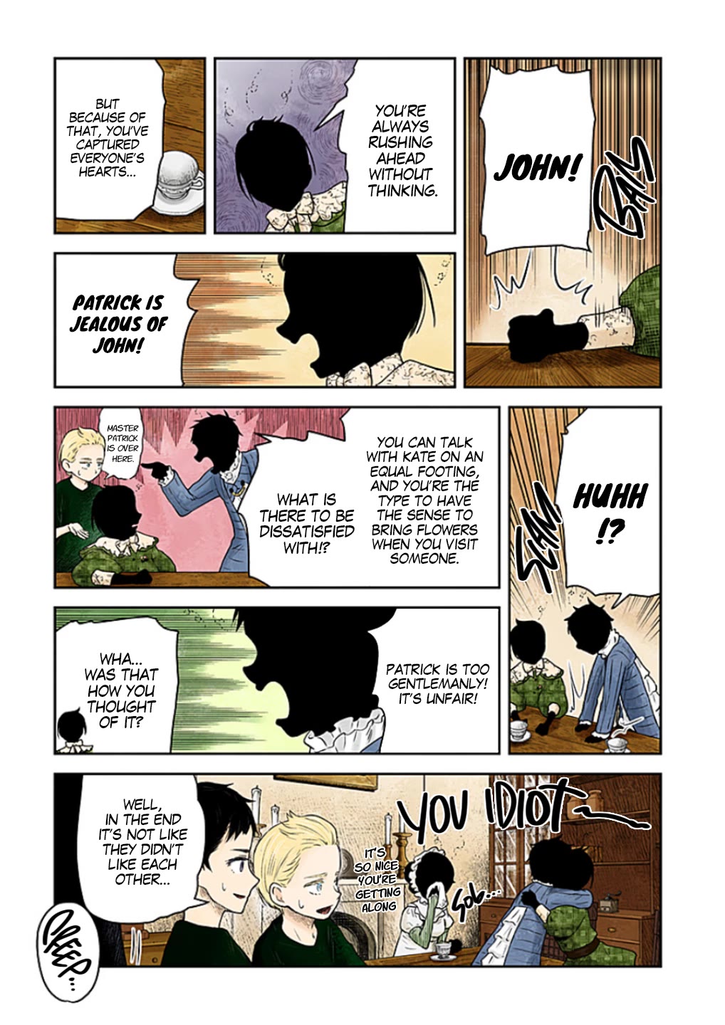 Shadow House Chapter 213 page 7 - Chapter 213: Suzie's Dream