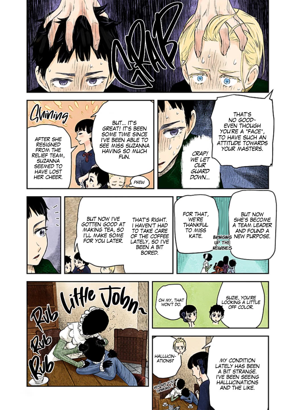 Shadow House Chapter 213 page 8 - Chapter 213: Suzie's Dream