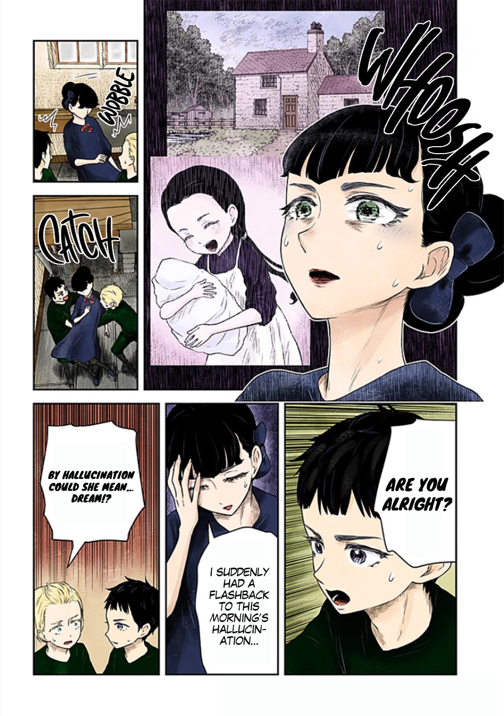 Shadow House Chapter 213 page 9 - Chapter 213: Suzie's Dream