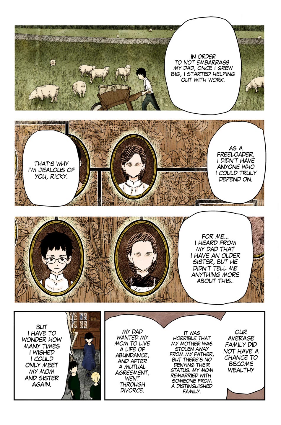 Shadow House Chapter 214 page 10 - Chapter 214: Older Sister