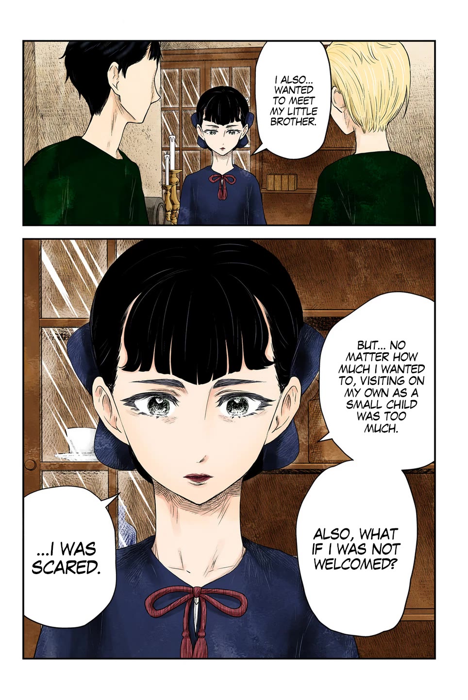 Shadow House Chapter 214 page 11 - Chapter 214: Older Sister