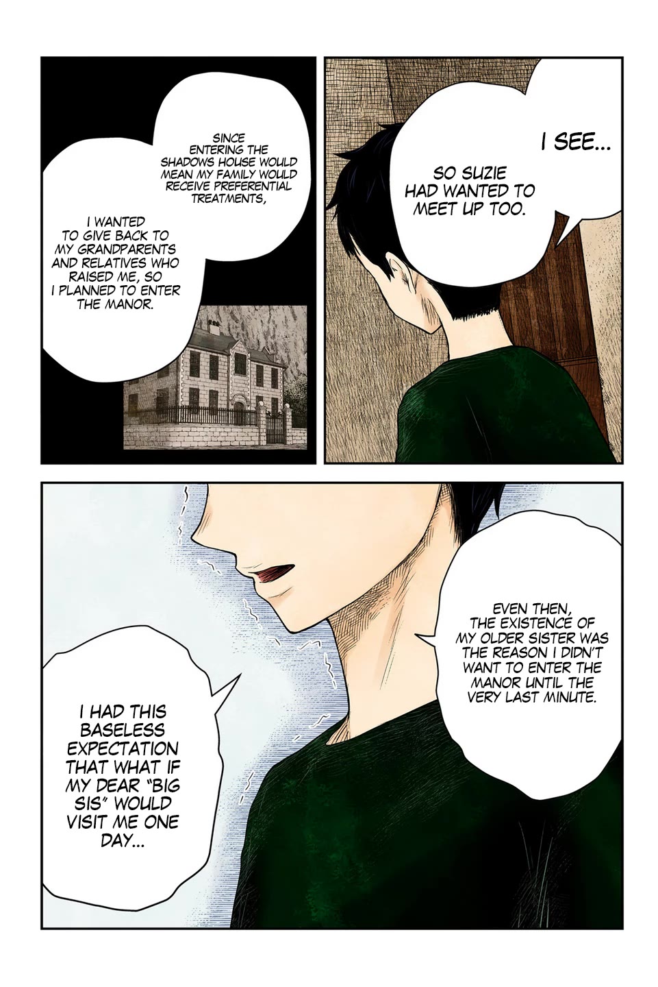 Shadow House Chapter 214 page 12 - Chapter 214: Older Sister