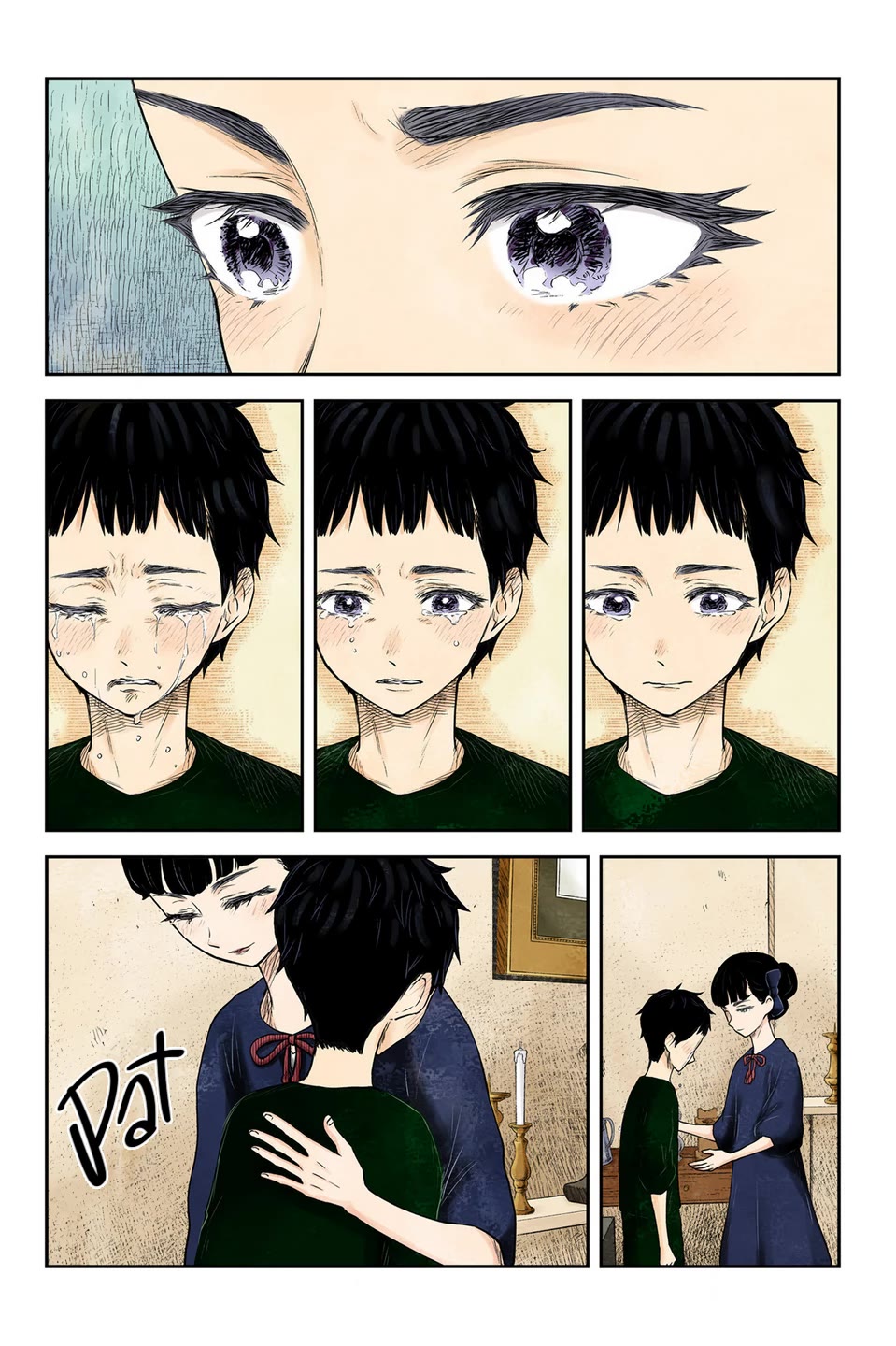 Shadow House Chapter 214 page 13 - Chapter 214: Older Sister