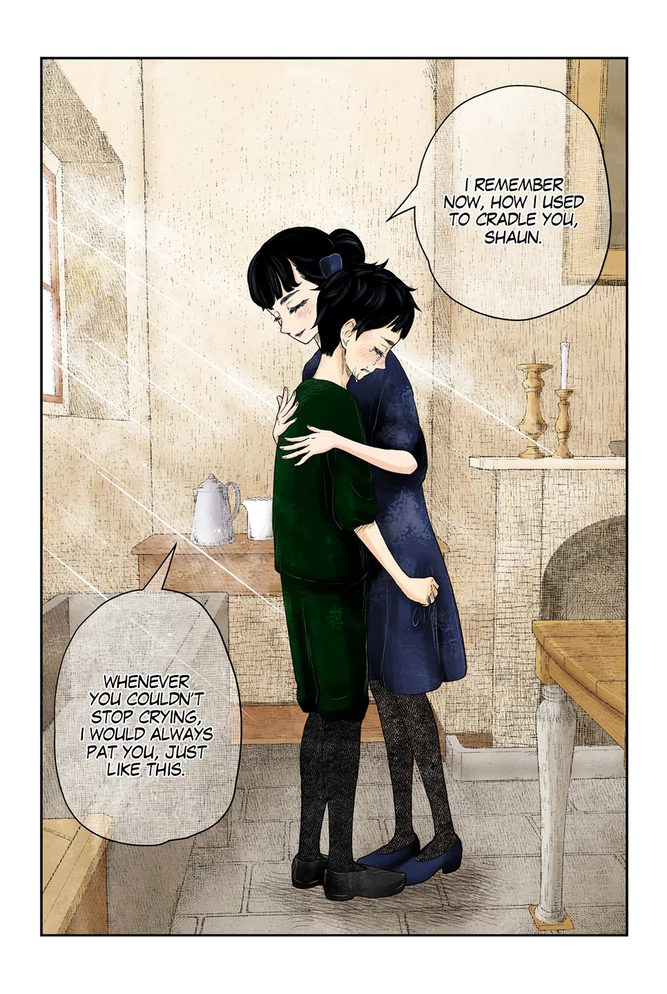 Shadow House Chapter 214 page 14 - Chapter 214: Older Sister