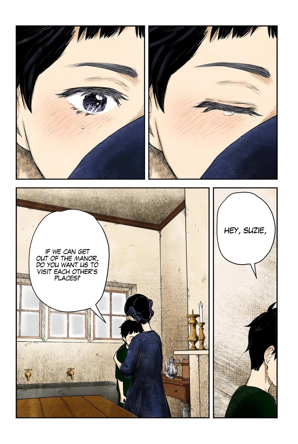 Shadow House Chapter 214 page 15 - Chapter 214: Older Sister