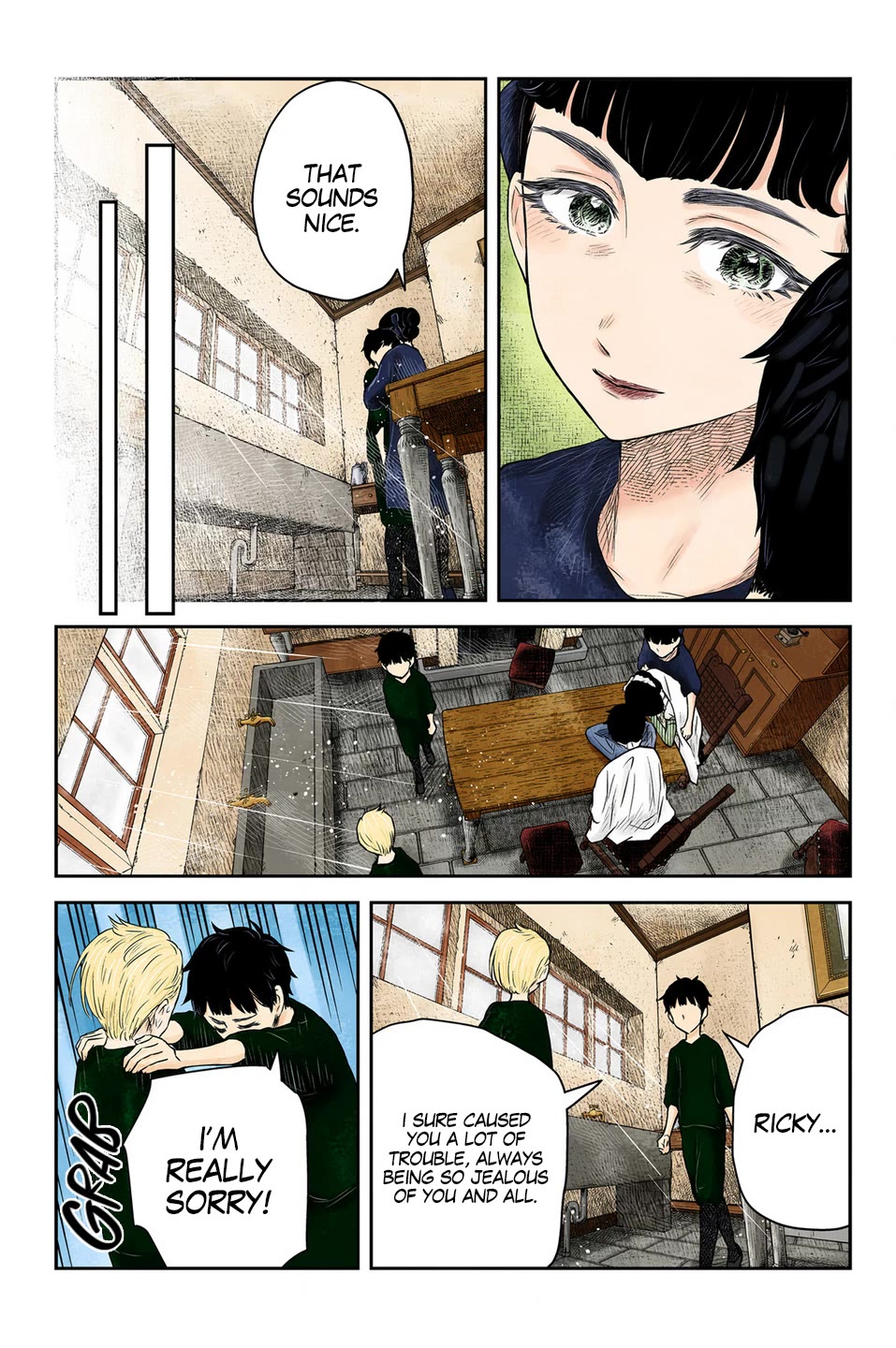 Shadow House Chapter 214 page 16 - Chapter 214: Older Sister