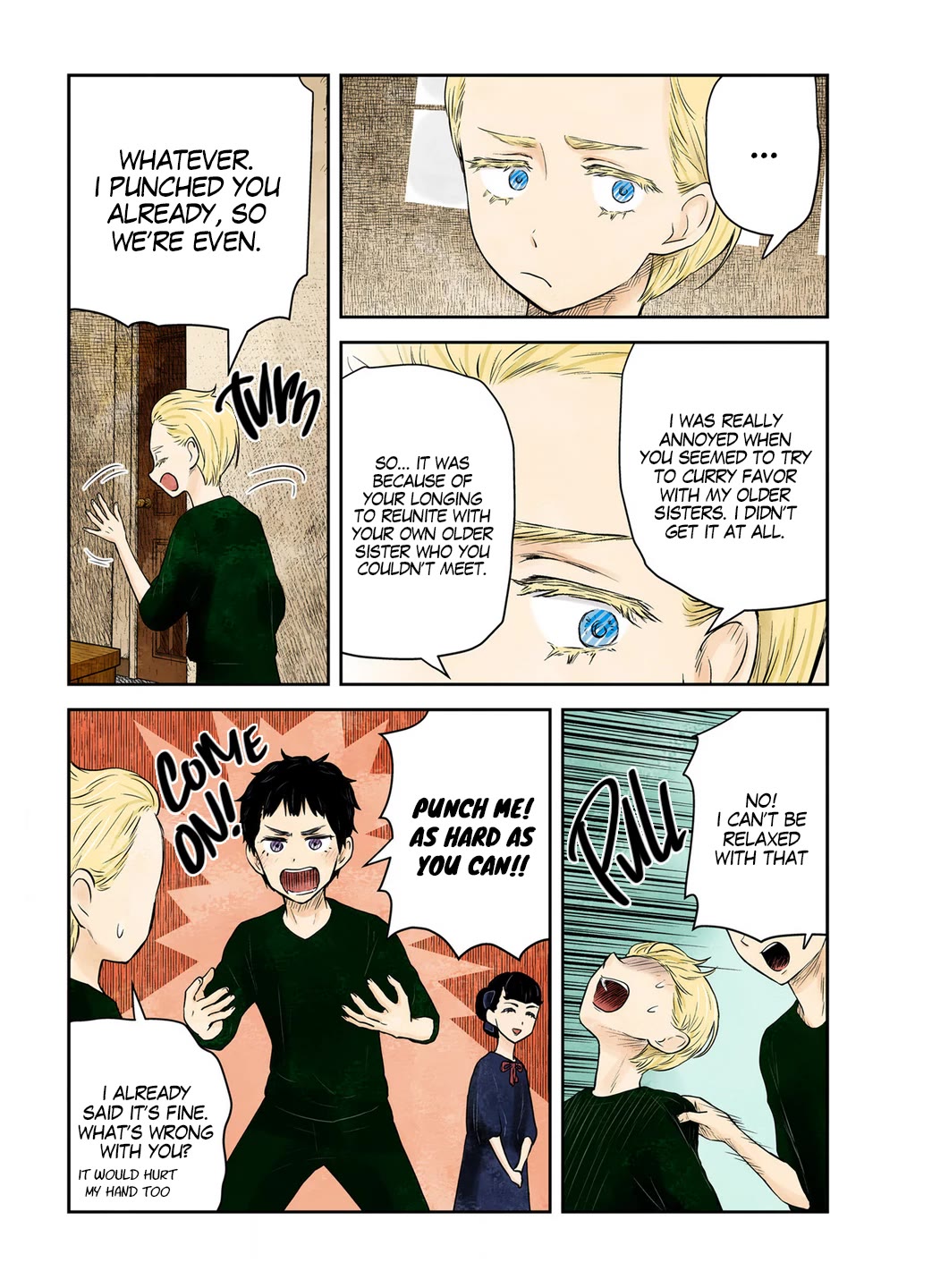 Shadow House Chapter 214 page 17 - Chapter 214: Older Sister