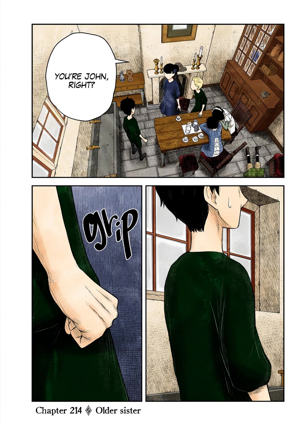 Shadow House Chapter 214 page 2 - Chapter 214: Older Sister