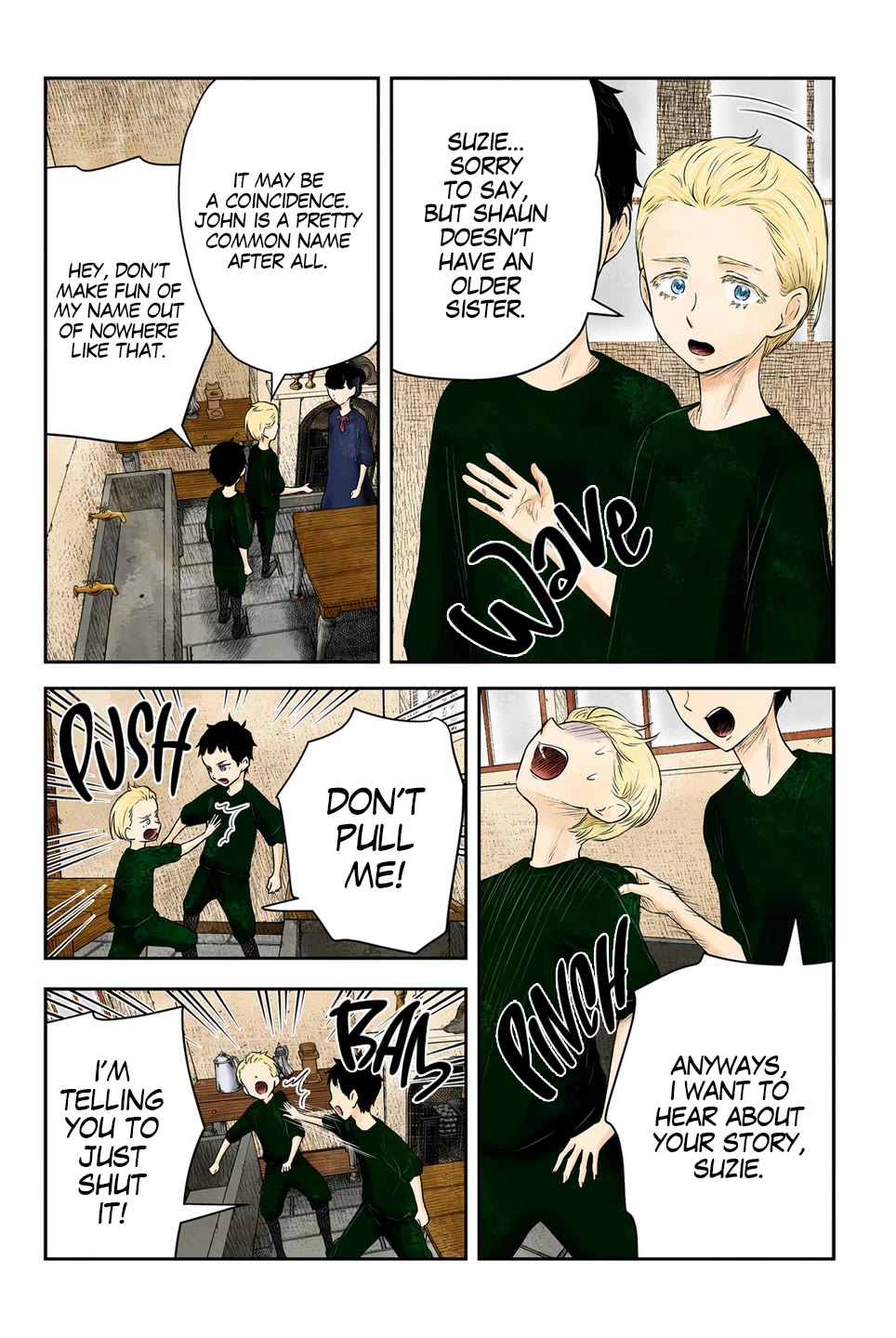 Shadow House Chapter 214 page 3 - Chapter 214: Older Sister