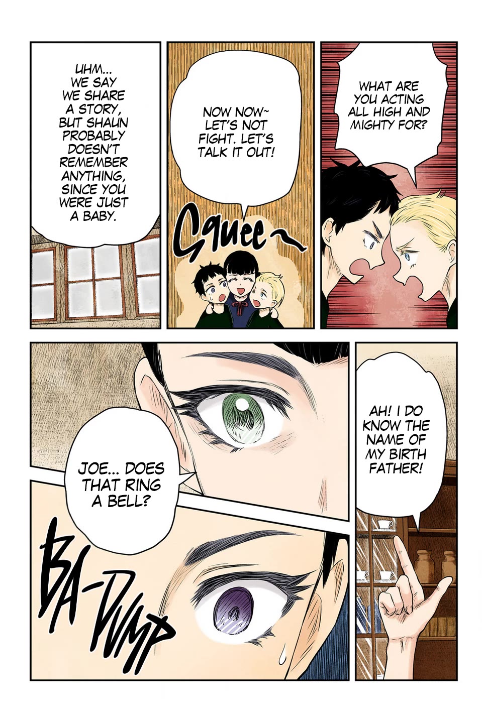 Shadow House Chapter 214 page 4 - Chapter 214: Older Sister