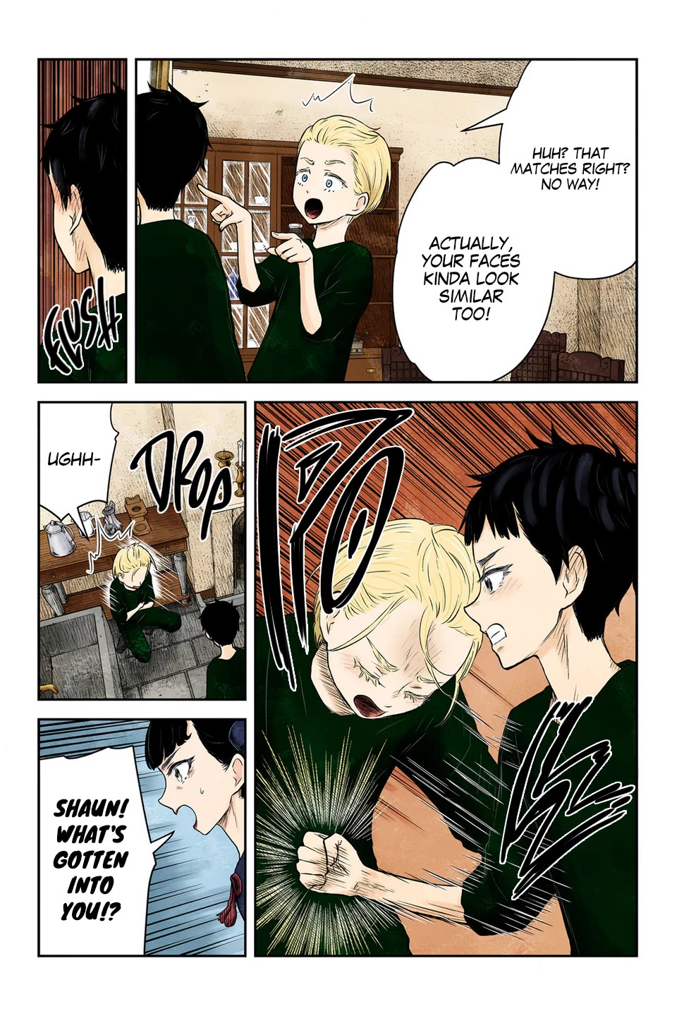 Shadow House Chapter 214 page 5 - Chapter 214: Older Sister