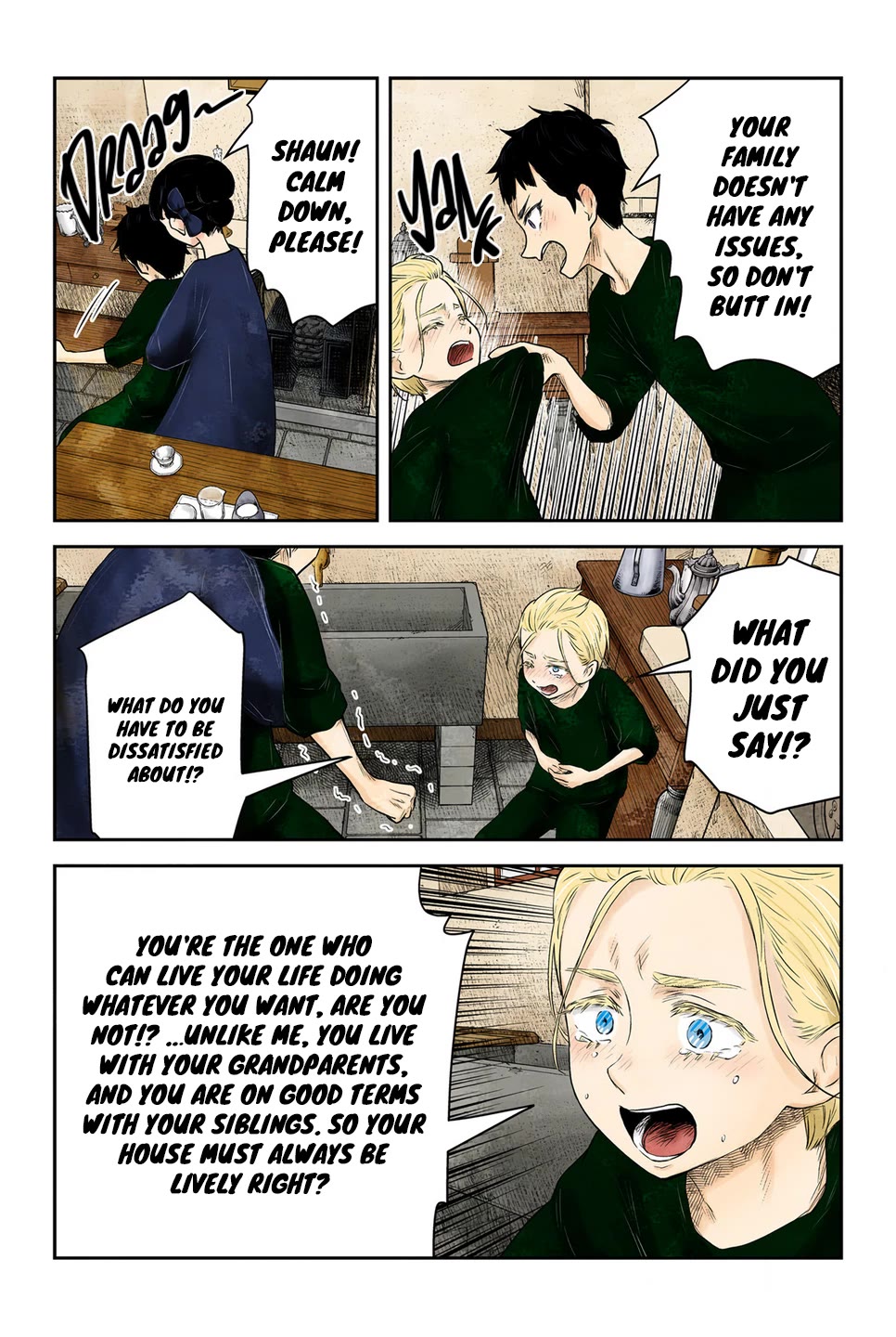 Shadow House Chapter 214 page 6 - Chapter 214: Older Sister