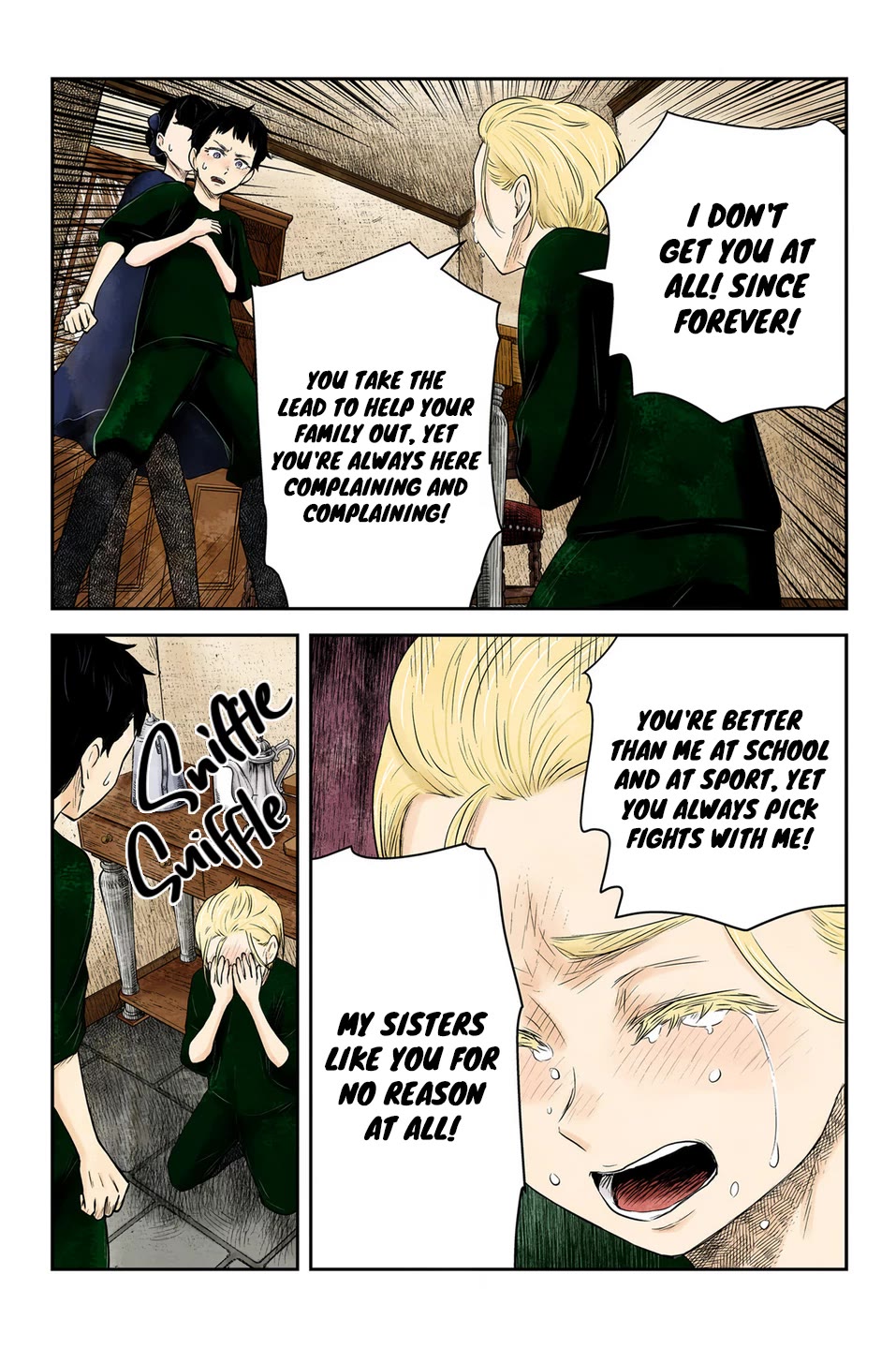 Shadow House Chapter 214 page 7 - Chapter 214: Older Sister