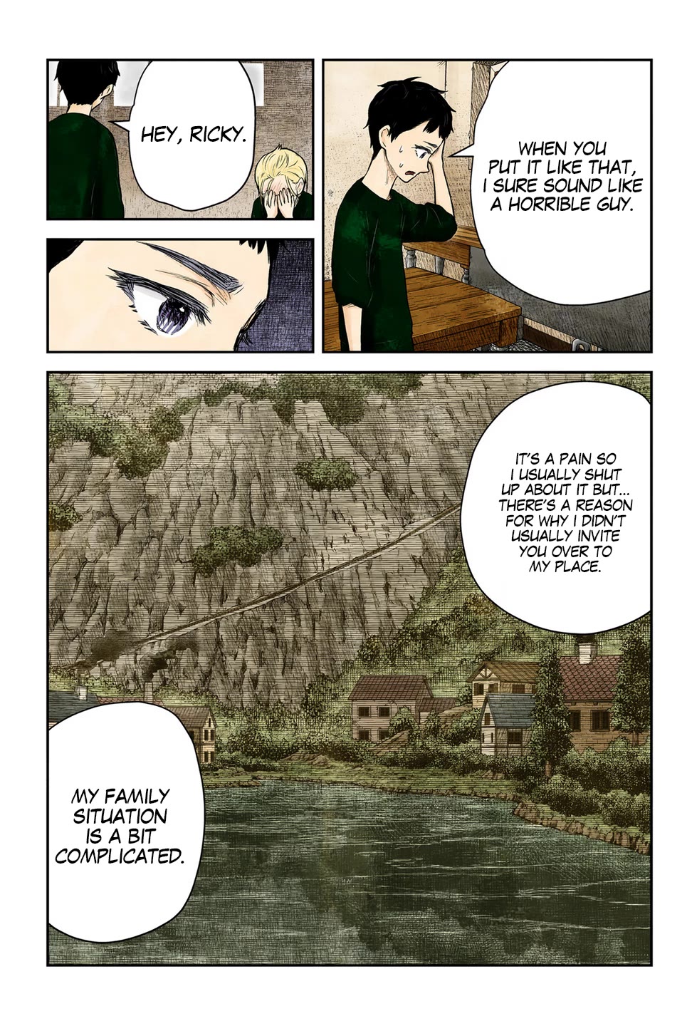 Shadow House Chapter 214 page 8 - Chapter 214: Older Sister