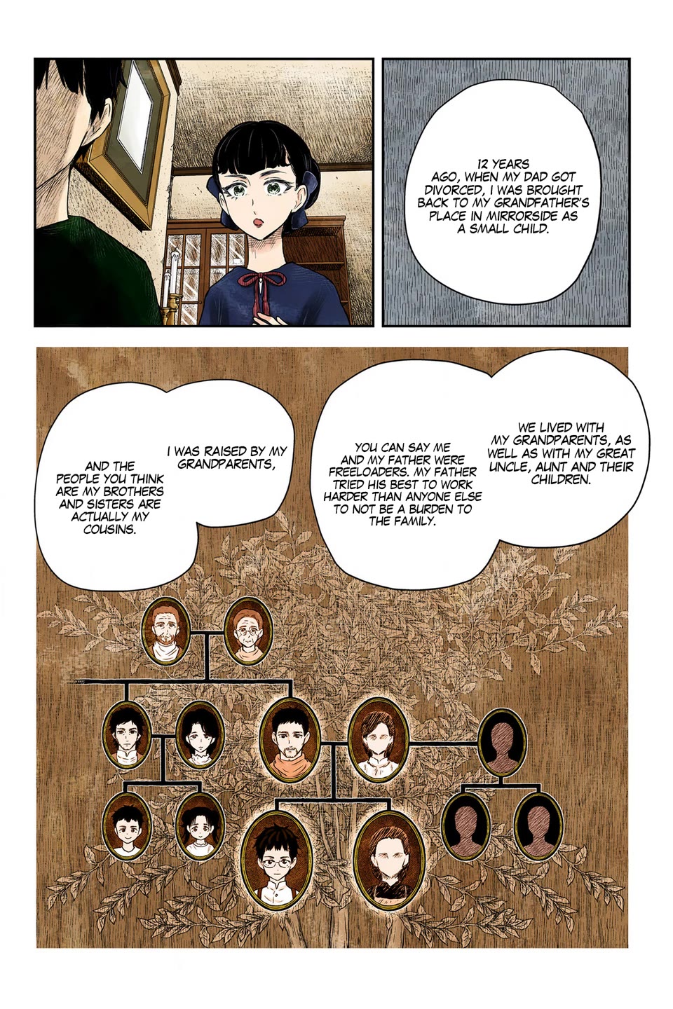 Shadow House Chapter 214 page 9 - Chapter 214: Older Sister