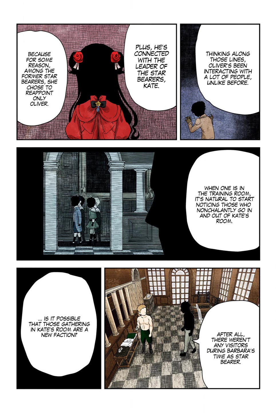 Shadow House Chapter 215 page 10 - Chapter 215: Records and Memory
