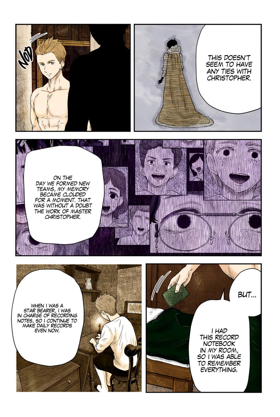 Shadow House Chapter 215 page 11 - Chapter 215: Records and Memory