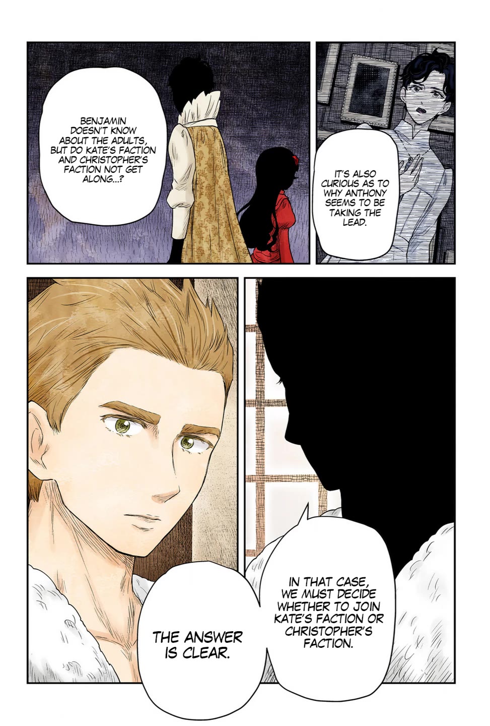 Shadow House Chapter 215 page 13 - Chapter 215: Records and Memory