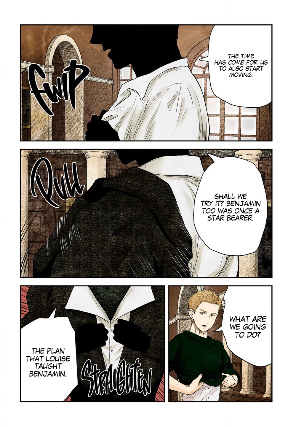 Shadow House Chapter 215 page 15 - Chapter 215: Records and Memory