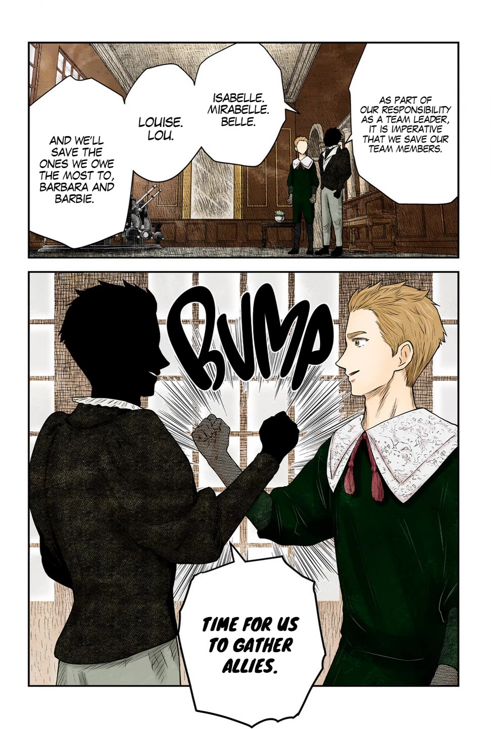 Shadow House Chapter 215 page 16 - Chapter 215: Records and Memory