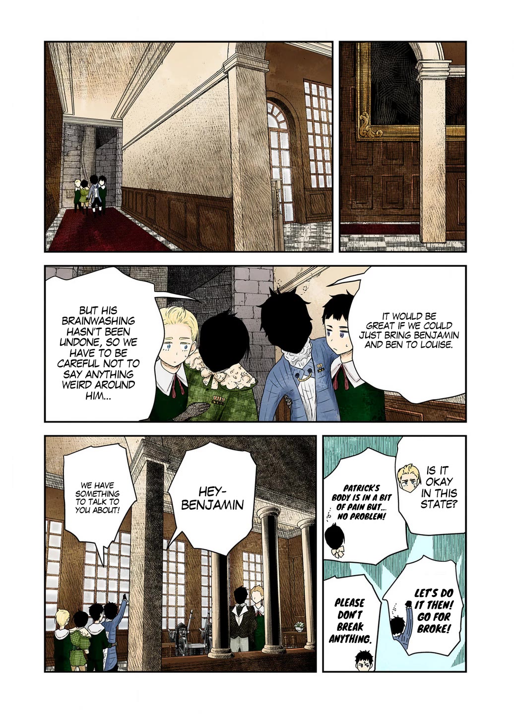 Shadow House Chapter 215 page 17 - Chapter 215: Records and Memory