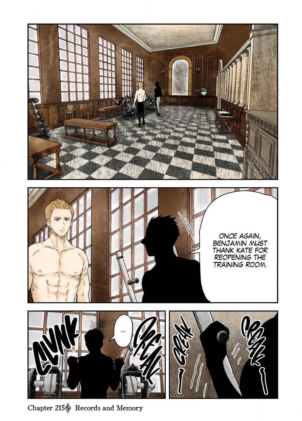Shadow House Chapter 215 page 2 - Chapter 215: Records and Memory