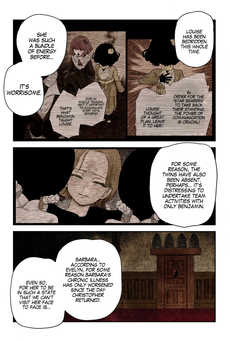 Shadow House Chapter 215 page 4 - Chapter 215: Records and Memory