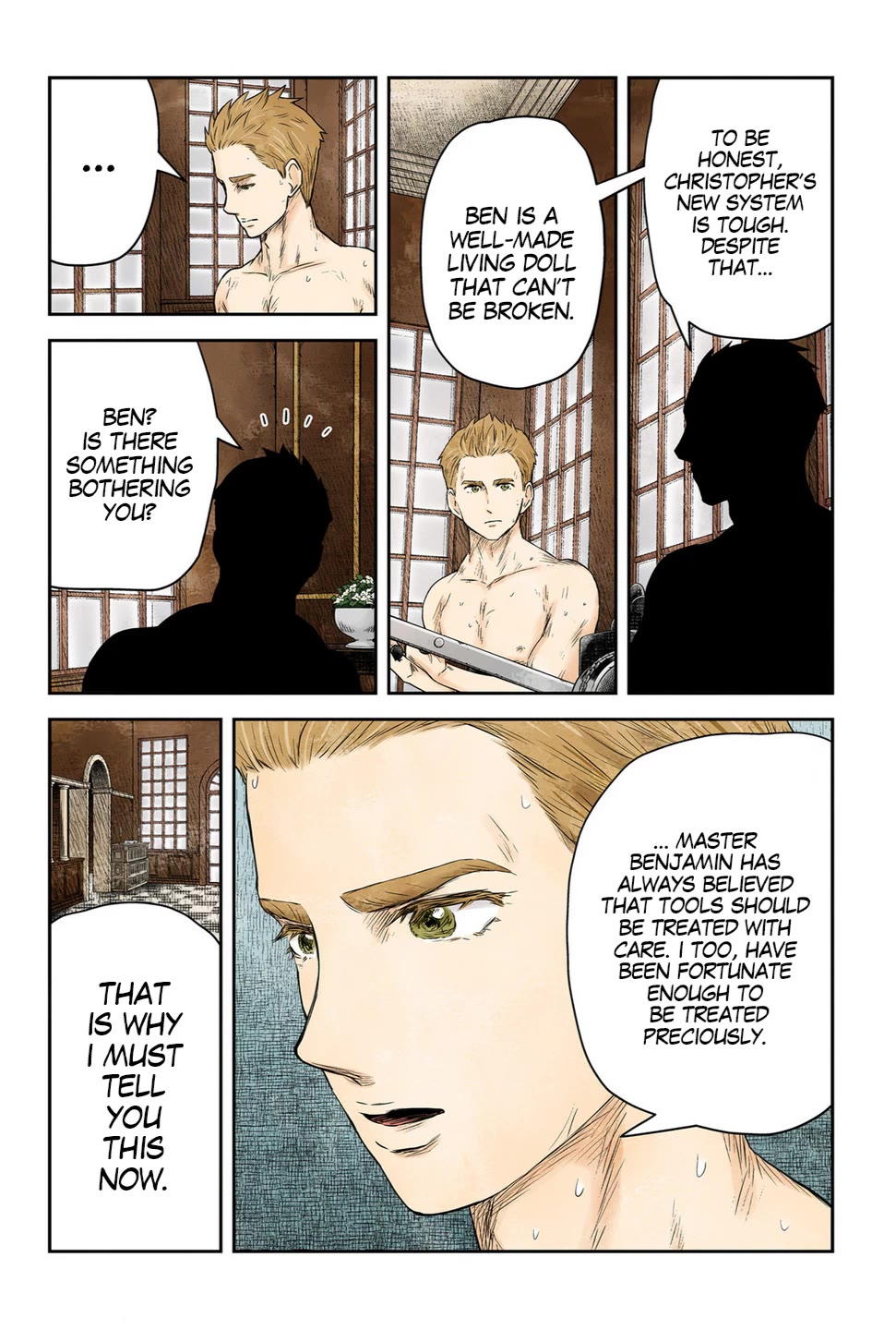 Shadow House Chapter 215 page 5 - Chapter 215: Records and Memory