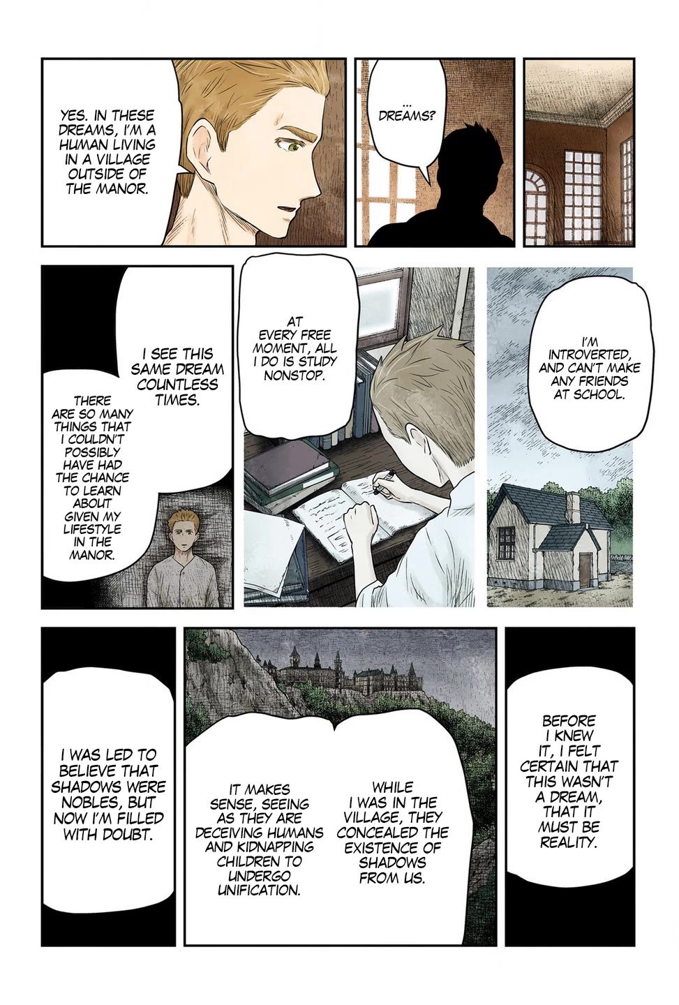Shadow House Chapter 215 page 6 - Chapter 215: Records and Memory