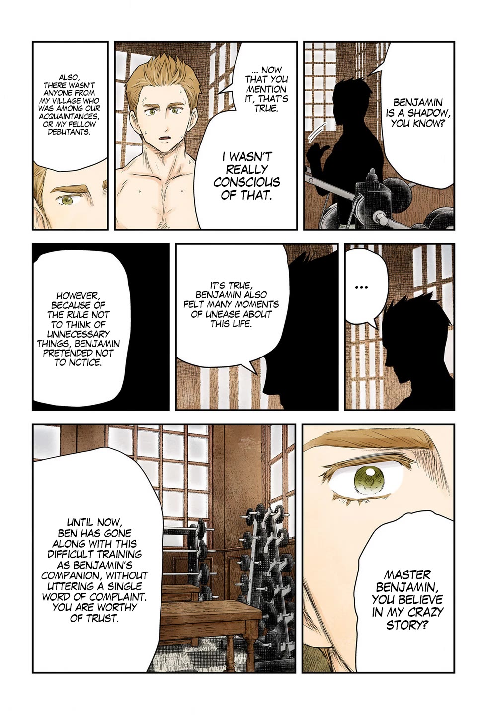 Shadow House Chapter 215 page 7 - Chapter 215: Records and Memory